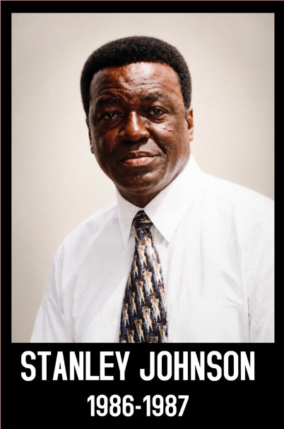 Stanley Johnson, former Headmaster