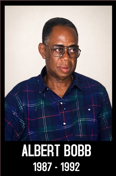 Albert Bobb, former Headmaster