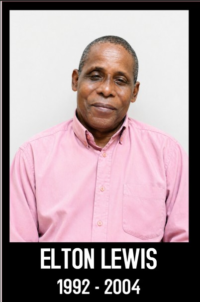 Elton Lewis, former Headmaster