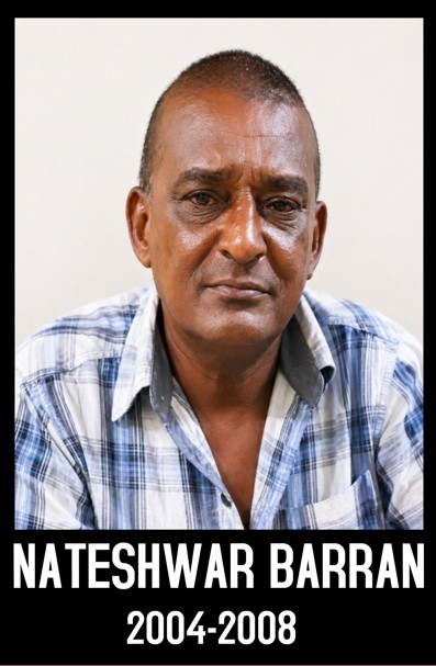 Nateshwar Barran, former Headmaster