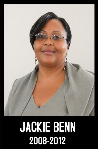 Jackie Benn, former Headmistress