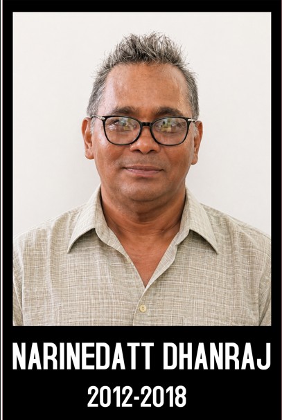 Narinedatt Dhanraj, former Headmaster