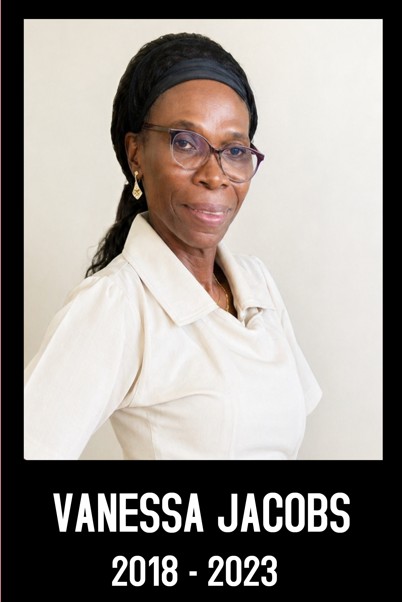 Vanessa Jacobs, former Headmistress