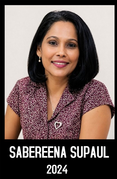 Sabereena Supaul, former Headmistress